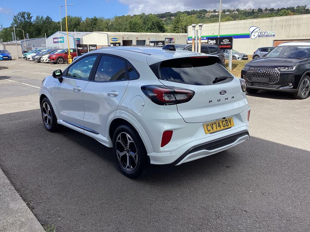 Ford Puma 1.0T Ecoboost Mhev St-line Suv Hybrid D White #6