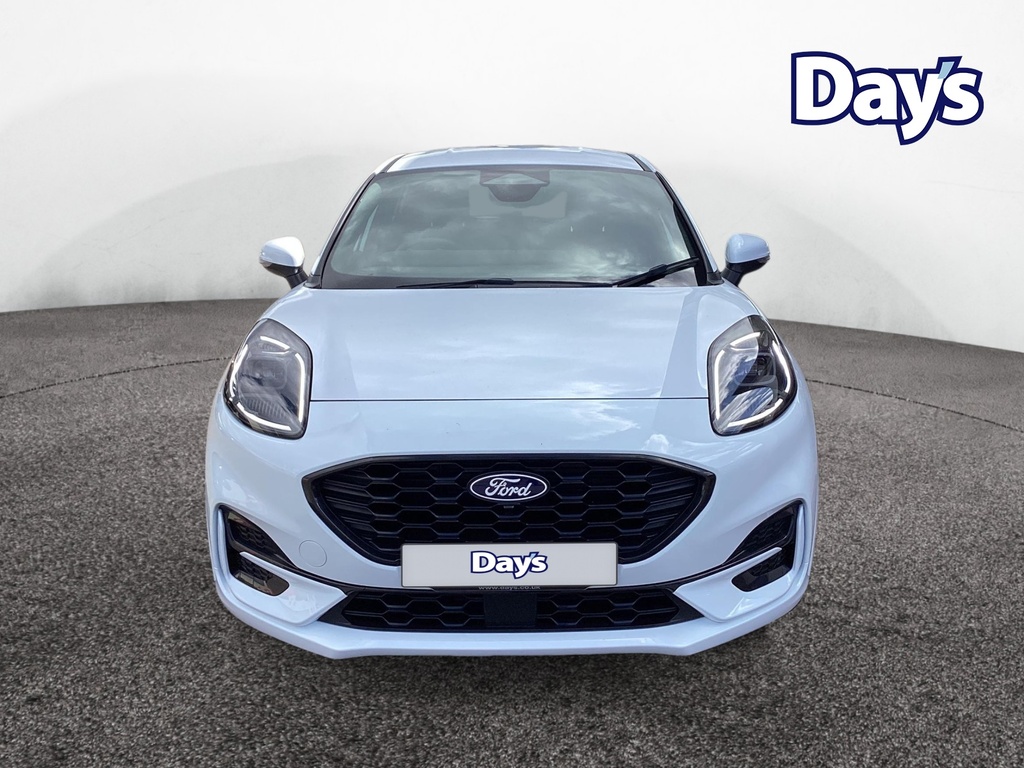 Ford Puma 1.0T Ecoboost Mhev St-line Suv Hybrid D White #3
