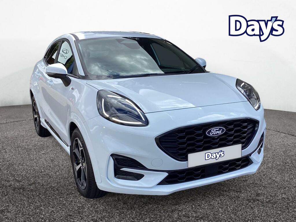 Ford Puma 1.0T Ecoboost Mhev St-line Suv Hybrid D White #2