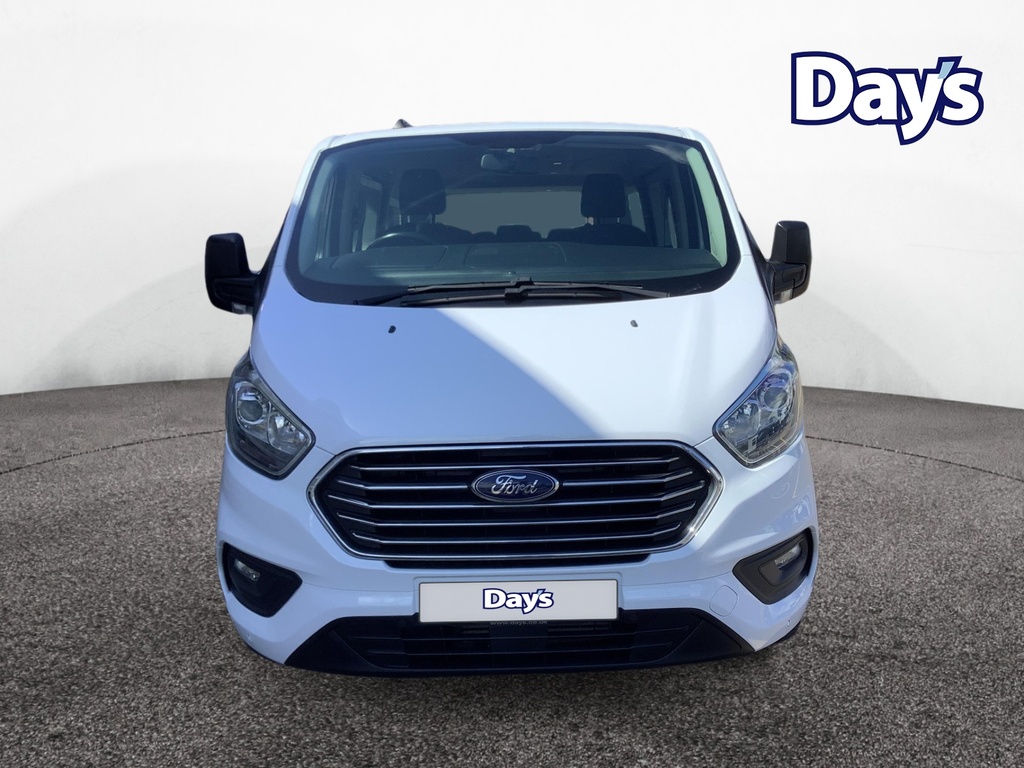 Ford Tourneo Custom 320 L2 9 Seater Double Cab 130Ps White #3