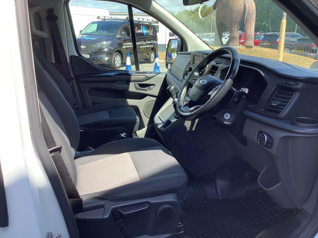 Ford Tourneo Custom No Vat 320 L2 Titanium 2.0 Ecoblue 130Ps Eu6 Black #13