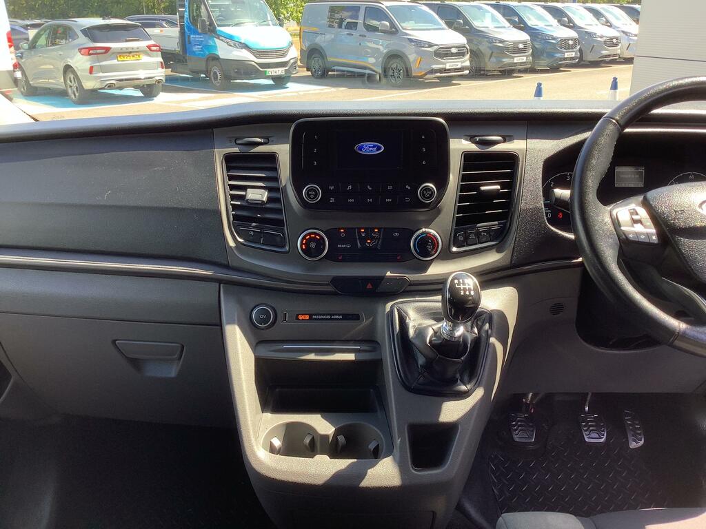 Ford Tourneo Custom No Vat 320 L2 Titanium 2.0 Ecoblue 130Ps Eu6 Black #17