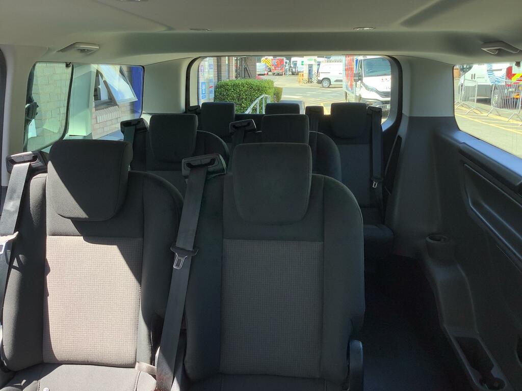 Ford Tourneo Custom No Vat 320 L2 Titanium 2.0 Ecoblue 130Ps Eu6 Black #12