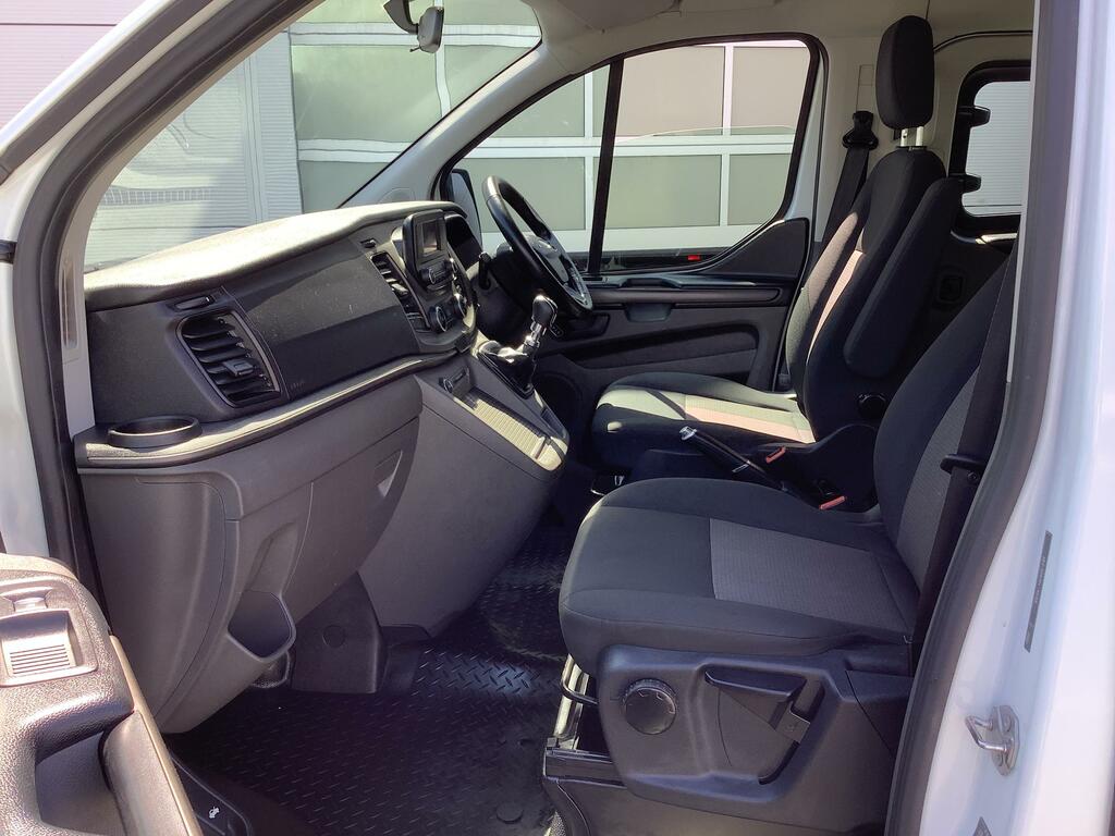 Ford Tourneo Custom No Vat 320 L2 Titanium 2.0 Ecoblue 130Ps Eu6 Black #14