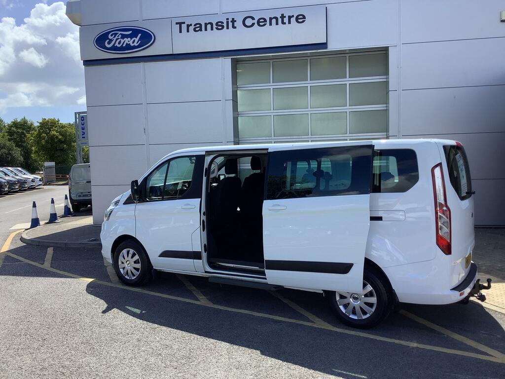 Ford Tourneo Custom No Vat 320 L2 Titanium 2.0 Ecoblue 130Ps Eu6 Black #9