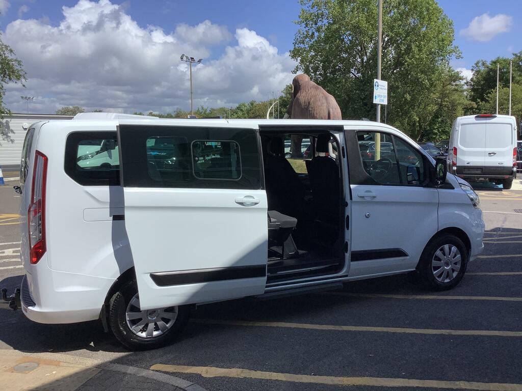 Ford Tourneo Custom No Vat 320 L2 Titanium 2.0 Ecoblue 130Ps Eu6 Black #10