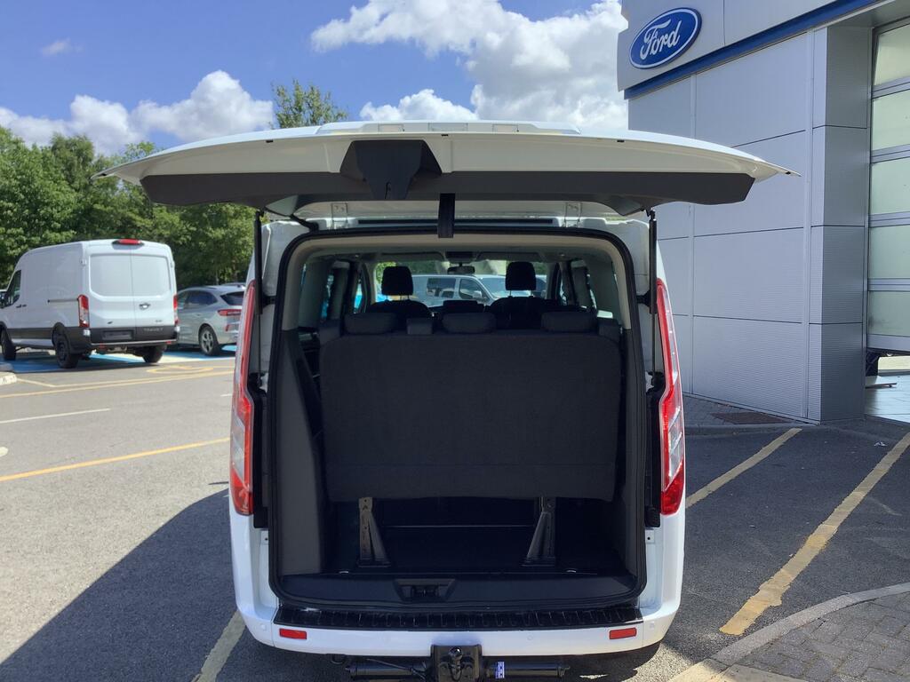 Ford Tourneo Custom No Vat 320 L2 Titanium 2.0 Ecoblue 130Ps Eu6 Black #8