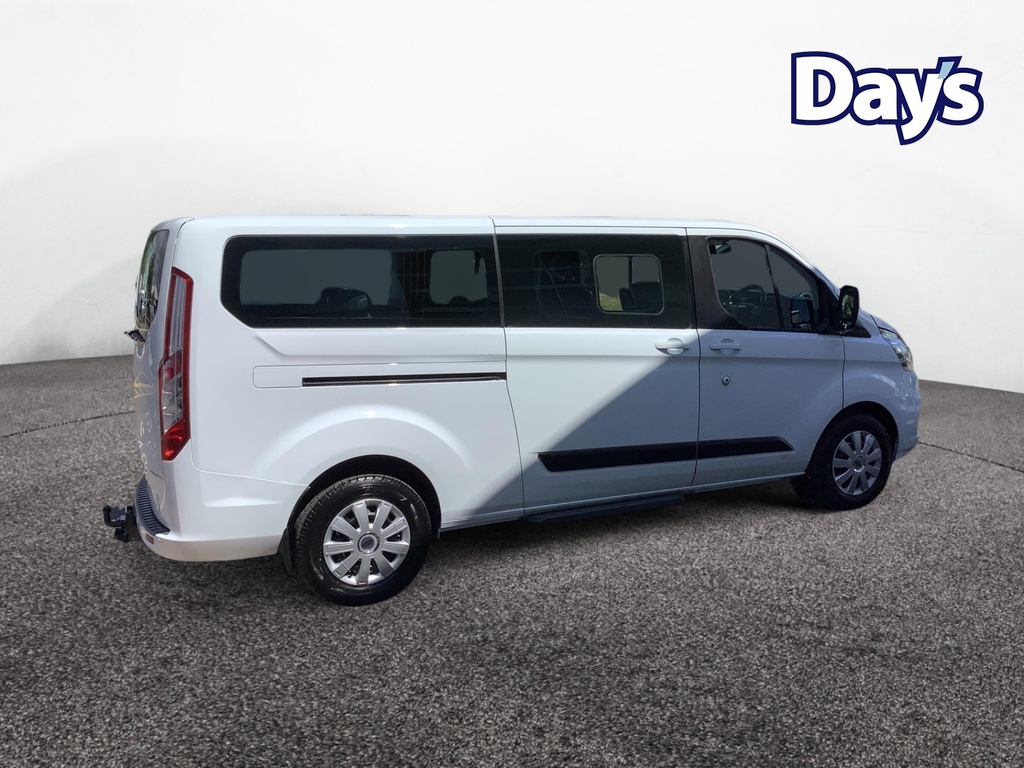 Ford Tourneo Custom 320 L2 9 Seater Double Cab 130Ps White #5
