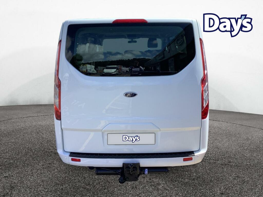 Ford Tourneo Custom 320 L2 9 Seater Double Cab 130Ps White #6