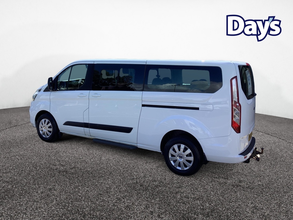 Ford Tourneo Custom 320 L2 9 Seater Double Cab 130Ps White #4