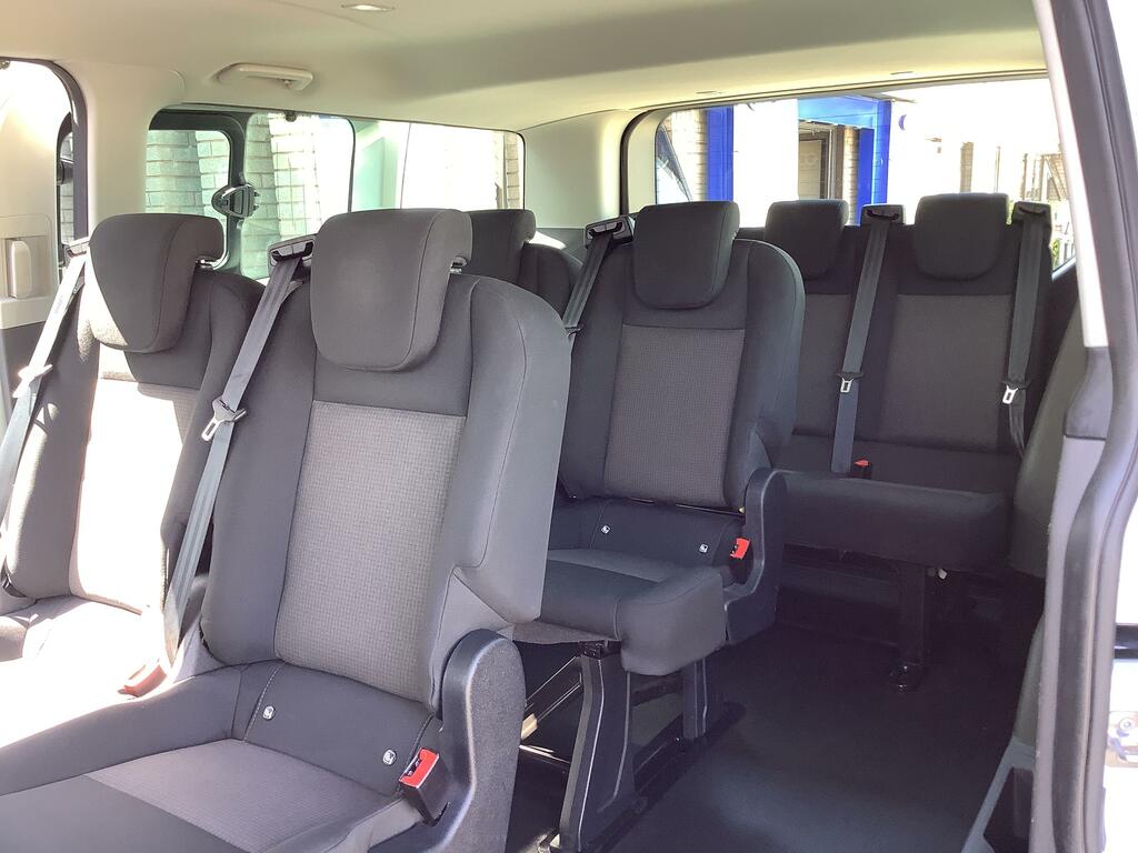 Ford Tourneo Custom 320 L2 9 Seater Double Cab 130Ps White #2
