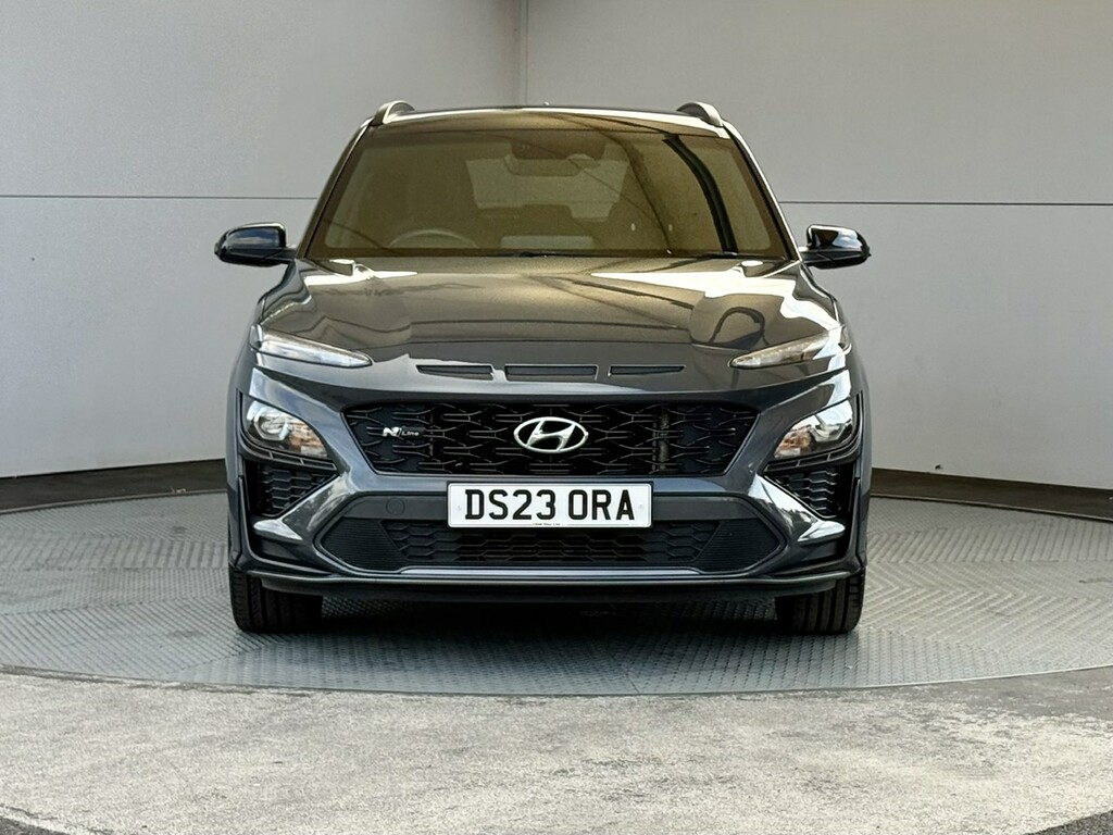 Hyundai Kona 1.0 T-gdi Mhev N Line Hybrid 120 Ps Full Grey #3