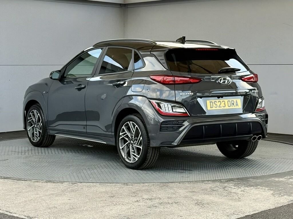 Hyundai Kona 1.0 T-gdi Mhev N Line Hybrid 120 Ps Full Grey #6