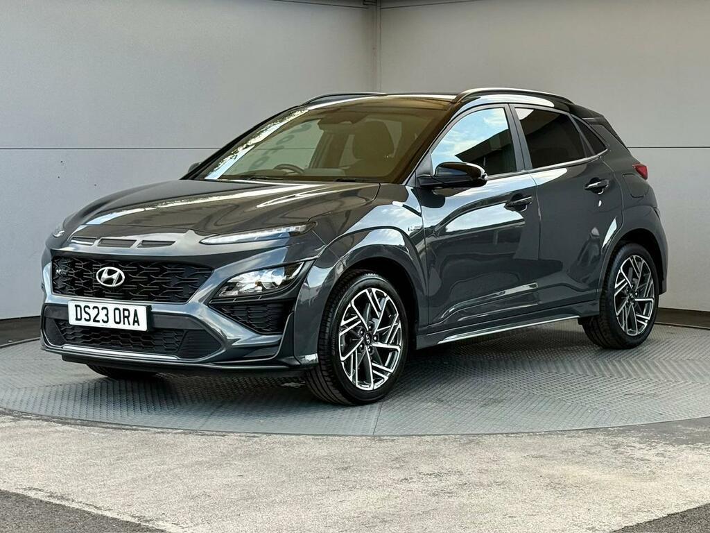 Hyundai Kona 1.0 T-gdi Mhev N Line Hybrid 120 Ps Full Grey #4
