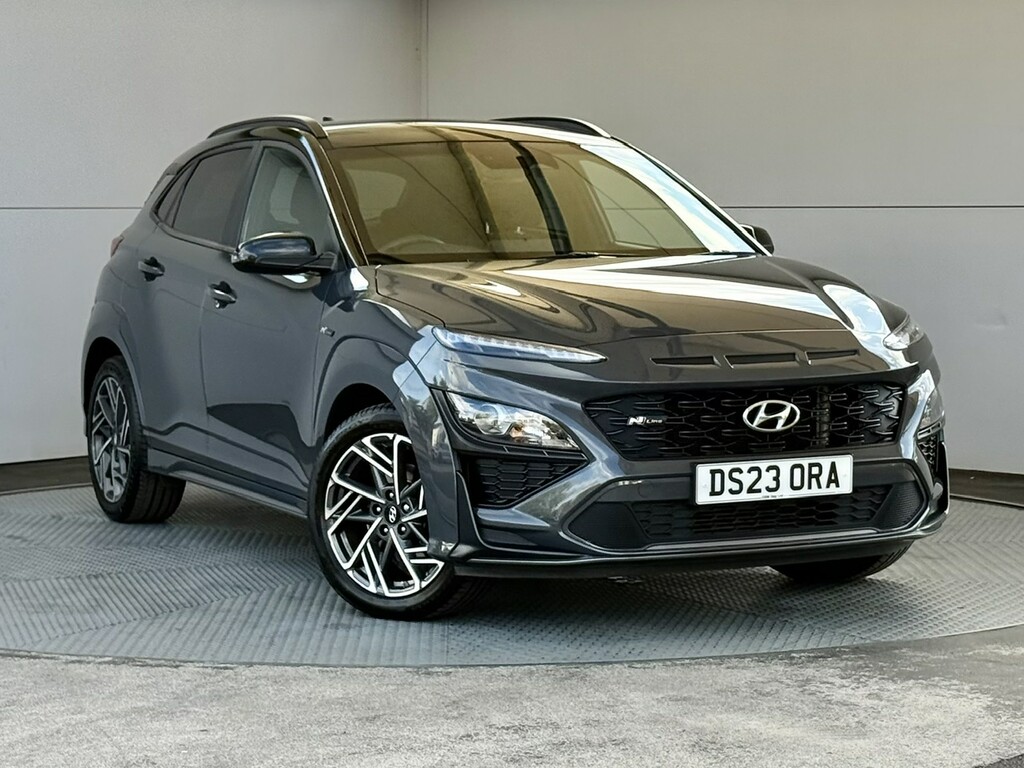 Hyundai Kona 1.0 T-gdi Mhev N Line Hybrid 120 Ps Full Grey
