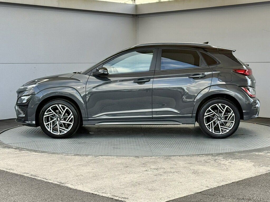 Hyundai Kona 1.0 T-gdi Mhev N Line Hybrid 120 Ps Full Grey #5