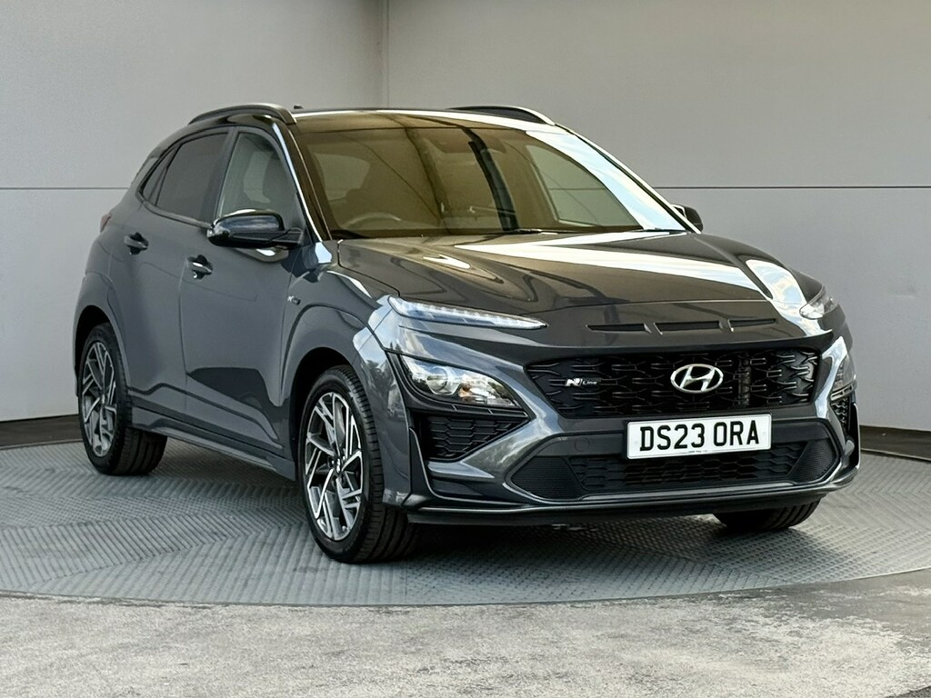 Hyundai Kona 1.0 T-gdi Mhev N Line Hybrid 120 Ps Full Grey #2