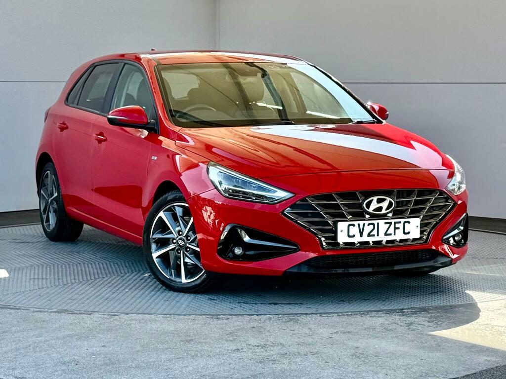 Hyundai I30 1.0 T-gdi Mhev Premium Hybrid 120 Ps Service Hi Red