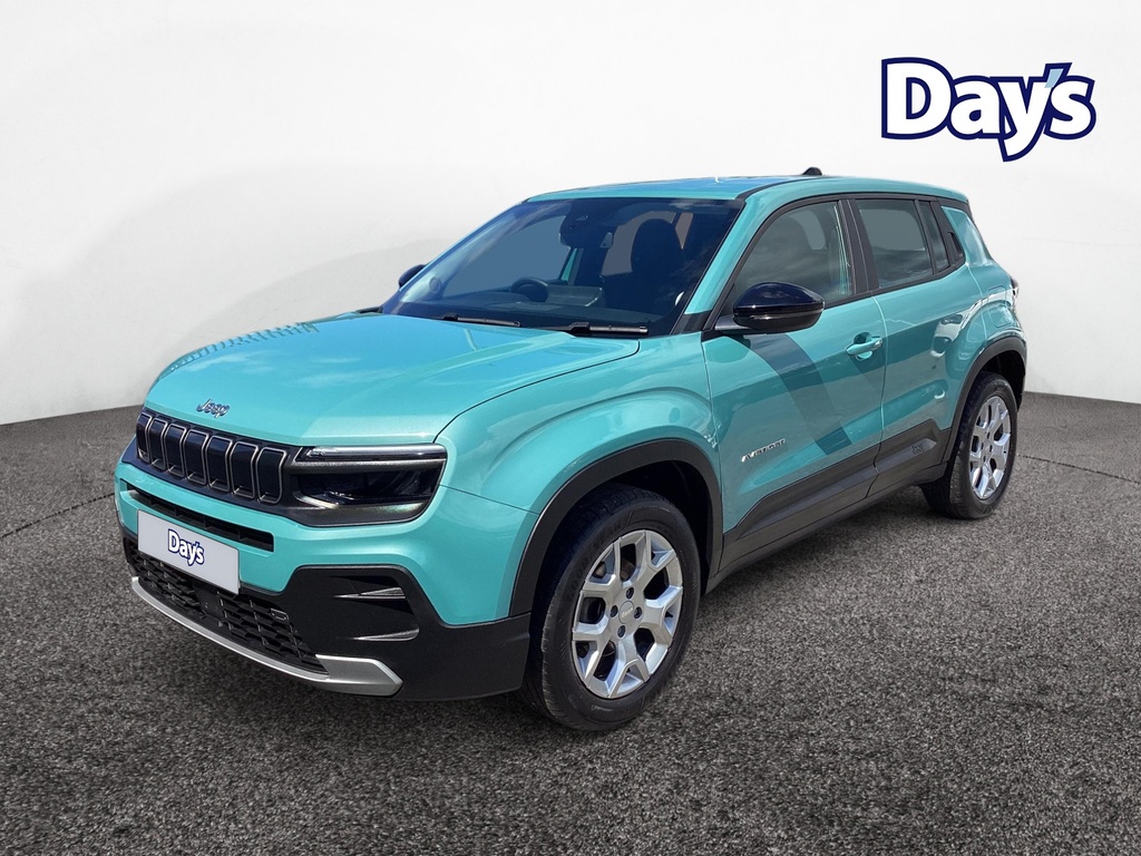 Jeep Avenger 1.2 Altitude Suv Euro 6 Ss 1 Silver #3