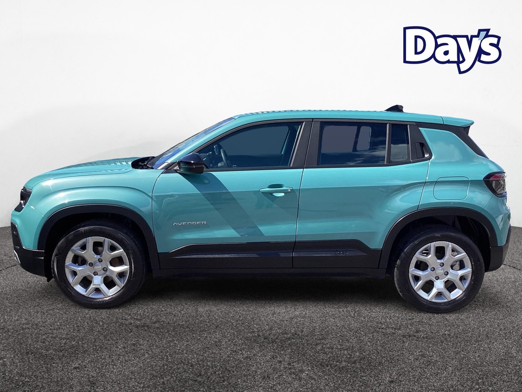 Jeep Avenger 1.2 Altitude Suv Euro 6 Ss 1 Silver #4