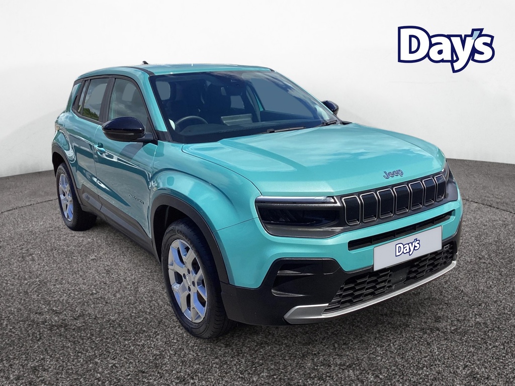 Jeep Avenger 1.2 Altitude Suv Euro 6 Ss 1 Silver #2
