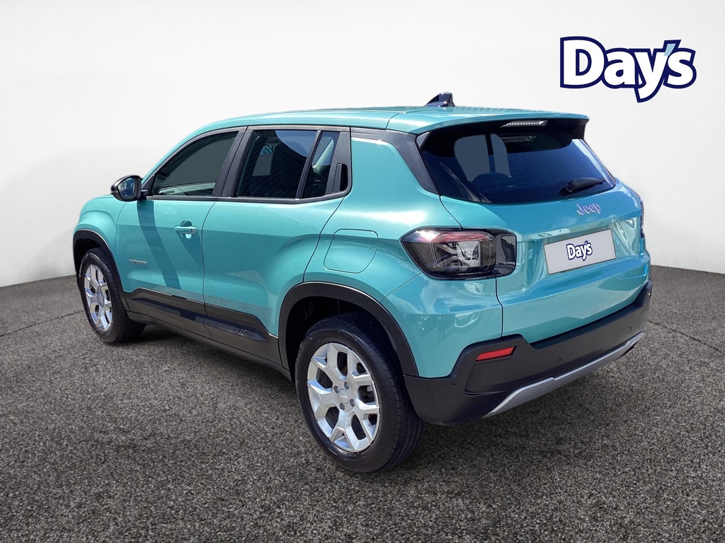 Jeep Avenger 1.2 Altitude Suv Euro 6 Ss 1 Silver #5