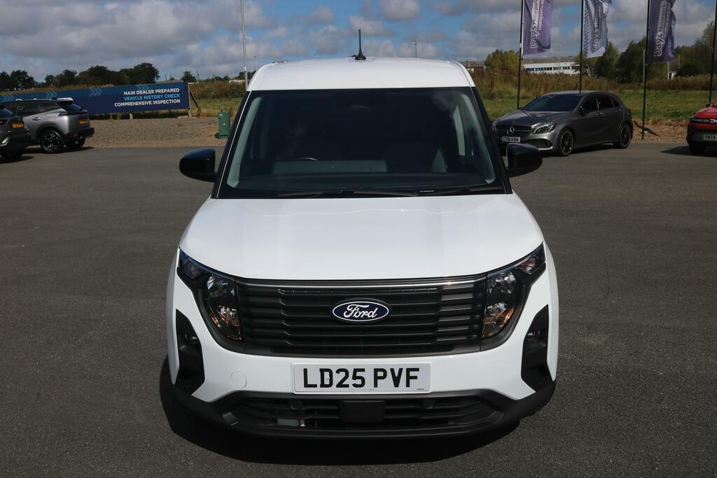 Ford Transit Courier 1.0 Ecoboost Limited Panel Van S White #2