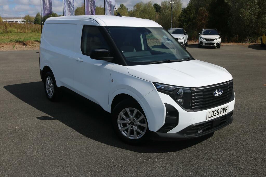 Ford Transit Courier 1.0 Ecoboost Limited Panel Van S White