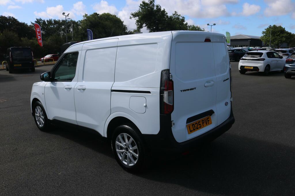 Ford Transit Courier 1.0 Ecoboost Limited Panel Van S White #5
