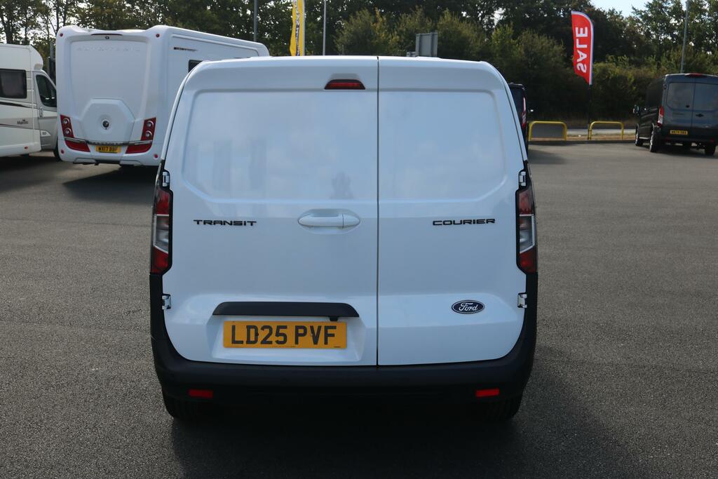Ford Transit Courier 1.0 Ecoboost Limited Panel Van S White #6