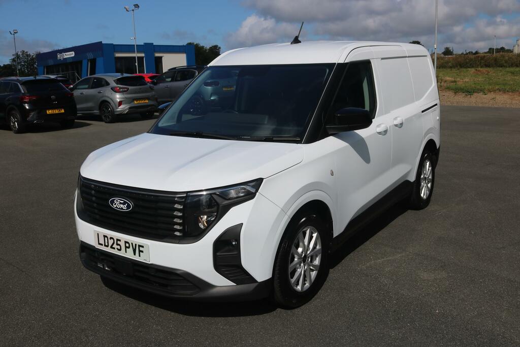 Ford Transit Courier 1.0 Ecoboost Limited Panel Van S White #3