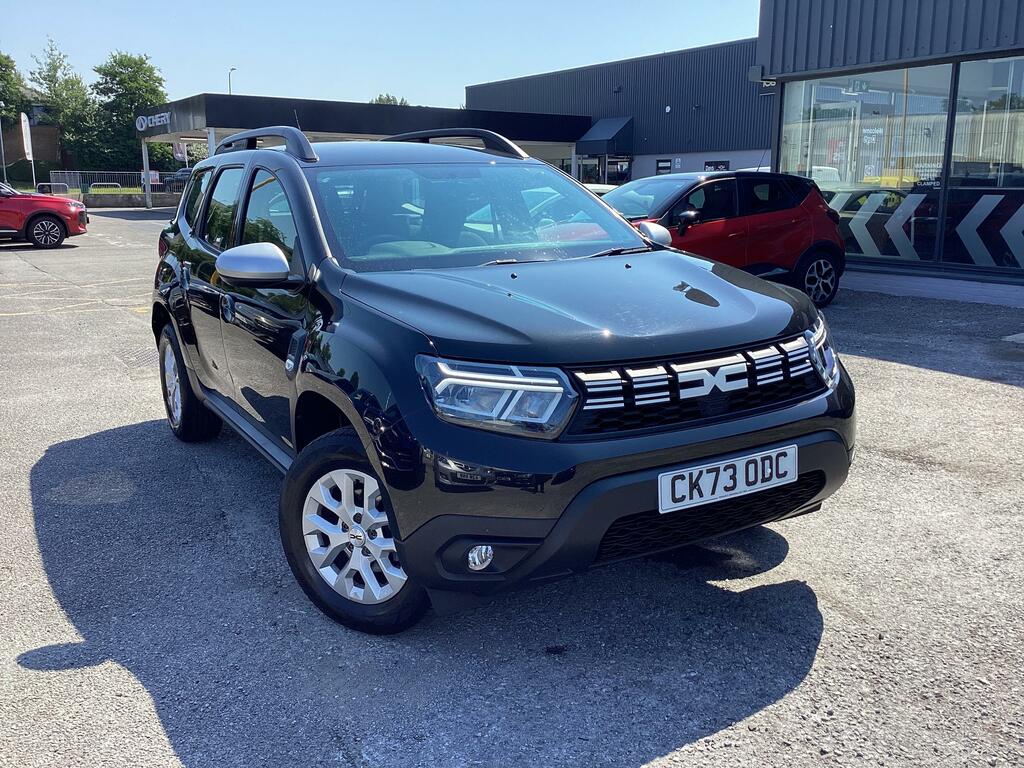 Dacia Duster 1.3 Tce Expression Suv Euro 6 S Black