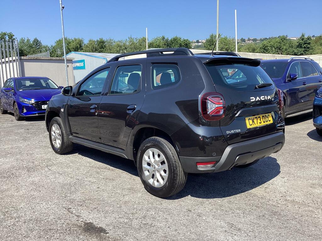 Dacia Duster 1.3 Tce Expression Suv Euro 6 S Black #6