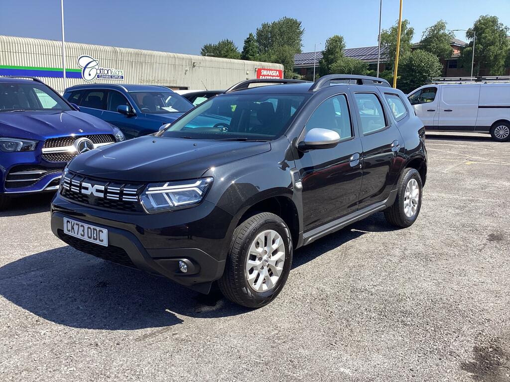 Dacia Duster 1.3 Tce Expression Suv Euro 6 S Black #4