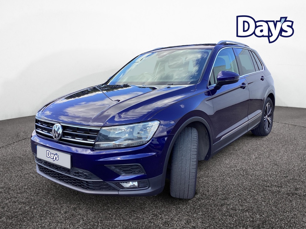 Volkswagen Tiguan 2.0 Tdi Se Navigation Suv Dsg Euro 6 S  Blue #2