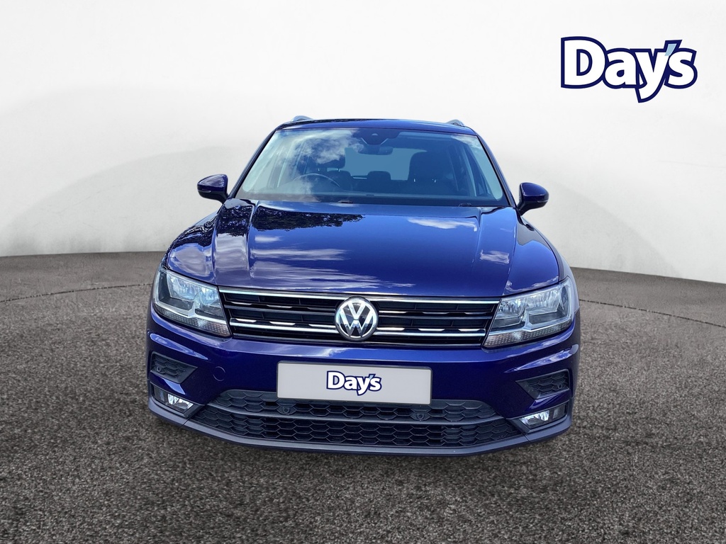 Volkswagen Tiguan 2.0 Tdi Se Navigation Suv Dsg Euro 6 S  Blue #4