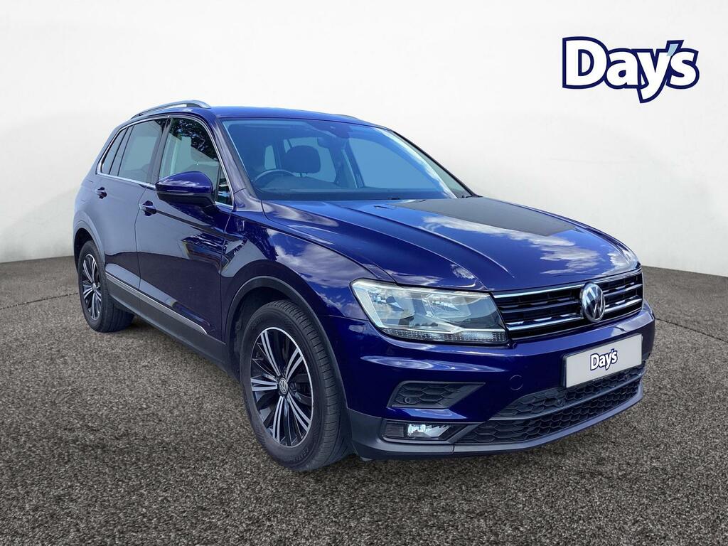 Volkswagen Tiguan 2.0 Tdi Se Navigation Suv Dsg Euro 6 S  Blue #3