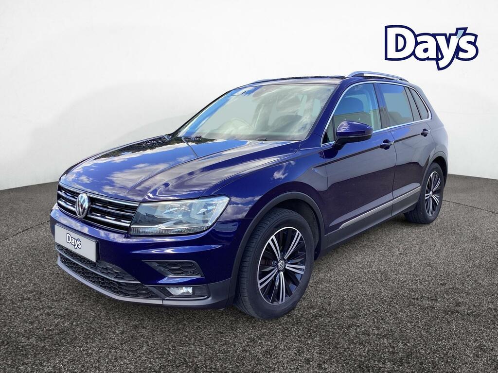 Volkswagen Tiguan 2.0 Tdi Se Navigation Suv Dsg Euro 6 S  Blue #5