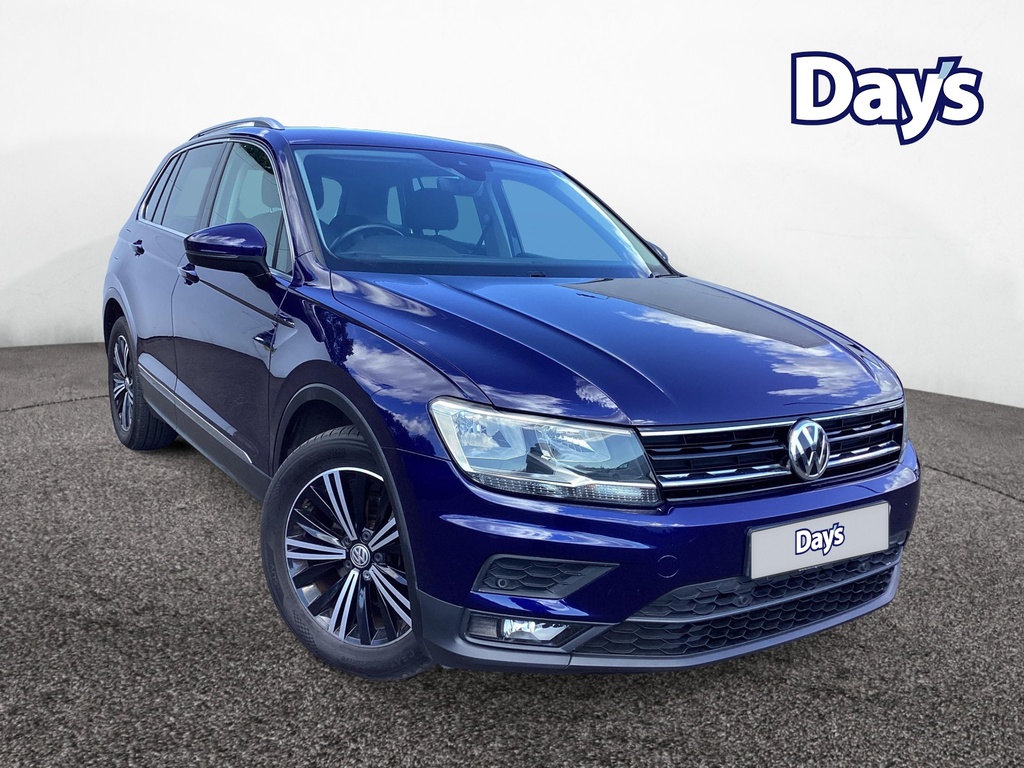 Volkswagen Tiguan 2.0 Tdi Se Navigation Suv Dsg Euro 6 S Blue