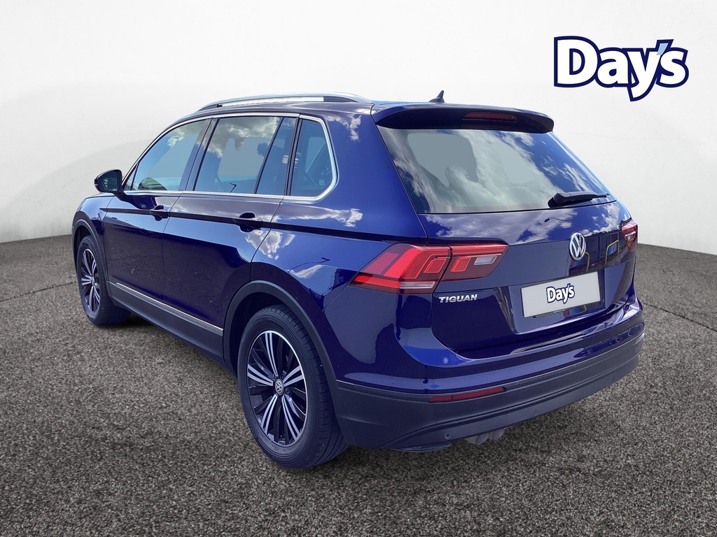 Volkswagen Tiguan 2.0 Tdi Se Navigation Suv Dsg Euro 6 S  Blue #6