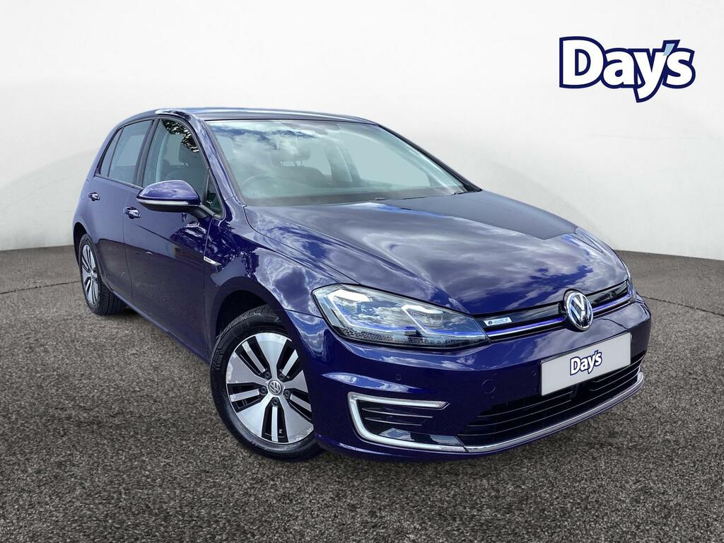 Volkswagen e-Golf 35.8Kwh E-golf Hatchback 136 Ps Blue