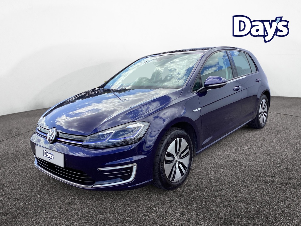 Volkswagen e-Golf 35.8Kwh E-golf Hatchback 136 Ps Blue #5