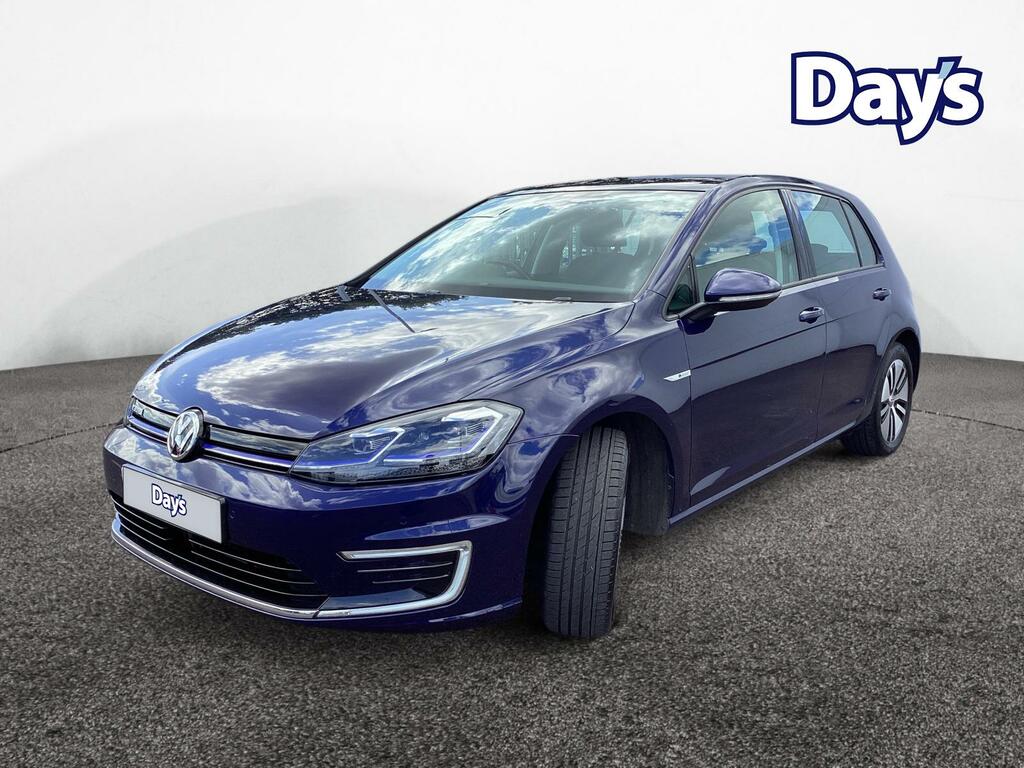 Volkswagen e-Golf 35.8Kwh E-golf Hatchback 136 Ps Blue #2
