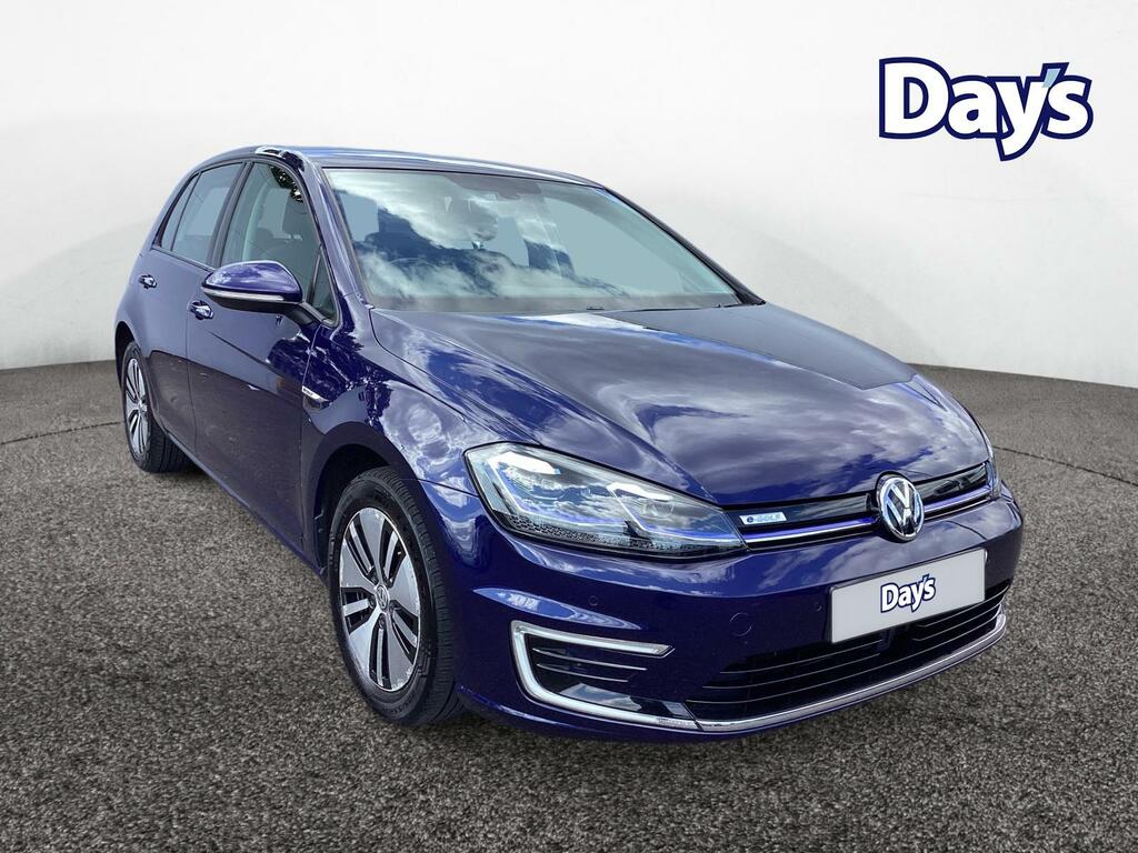 Volkswagen e-Golf 35.8Kwh E-golf Hatchback 136 Ps Blue #3