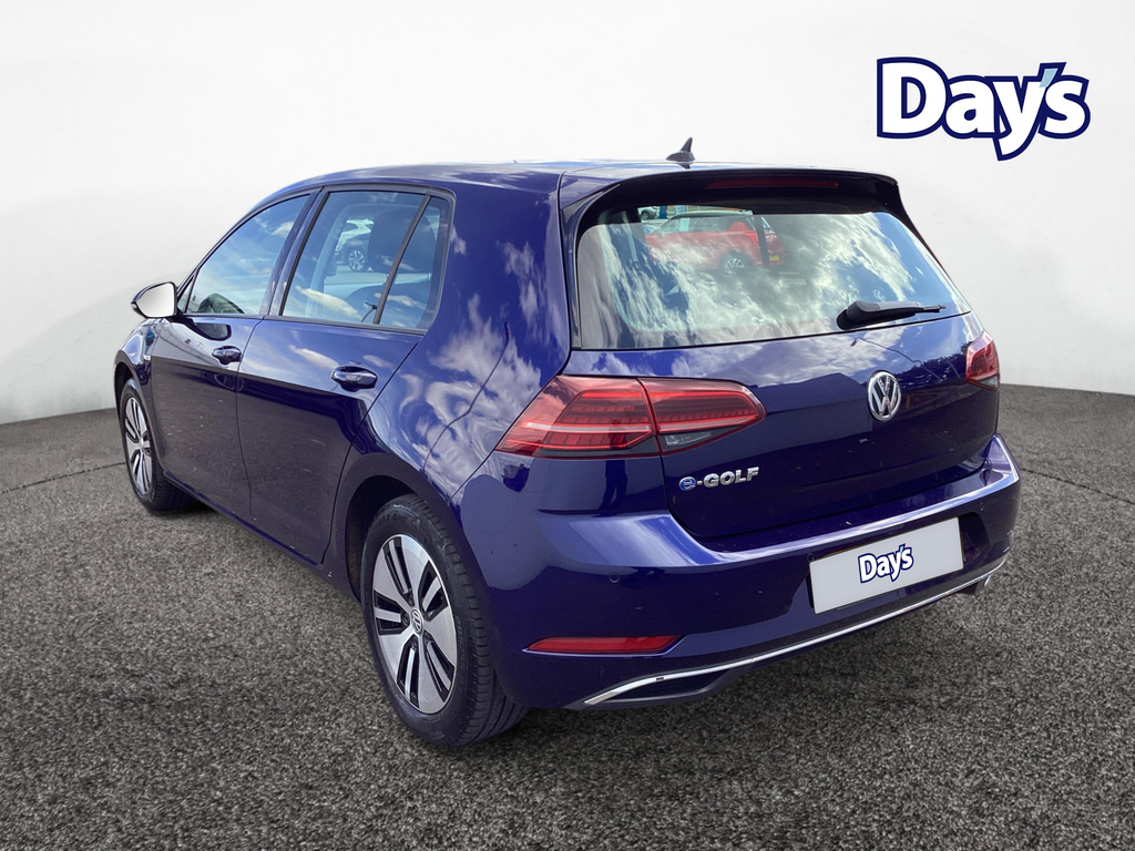 Volkswagen e-Golf 35.8Kwh E-golf Hatchback 136 Ps Blue #6