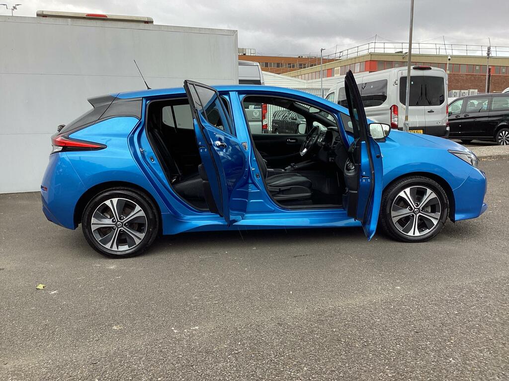 Nissan Leaf 2019 Nissan Leaf 62Kw Tekna White #11