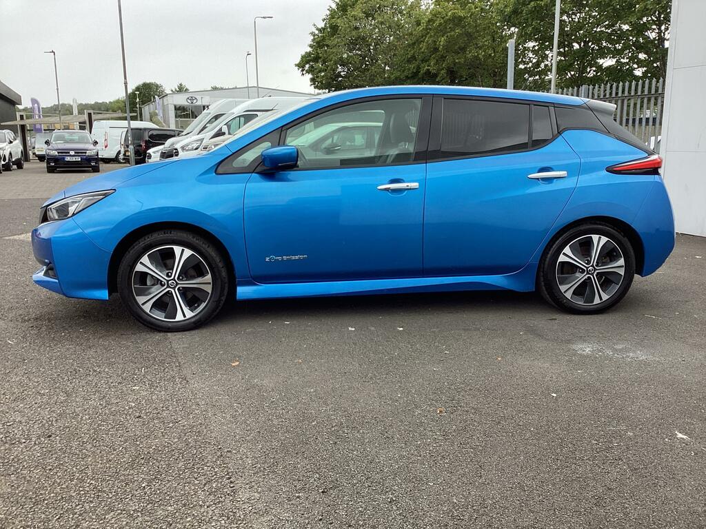 Nissan Leaf 2019 Nissan Leaf 62Kw Tekna White #9