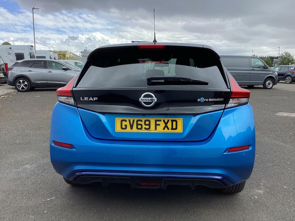 Nissan Leaf 2019 Nissan Leaf 62Kw Tekna White #7