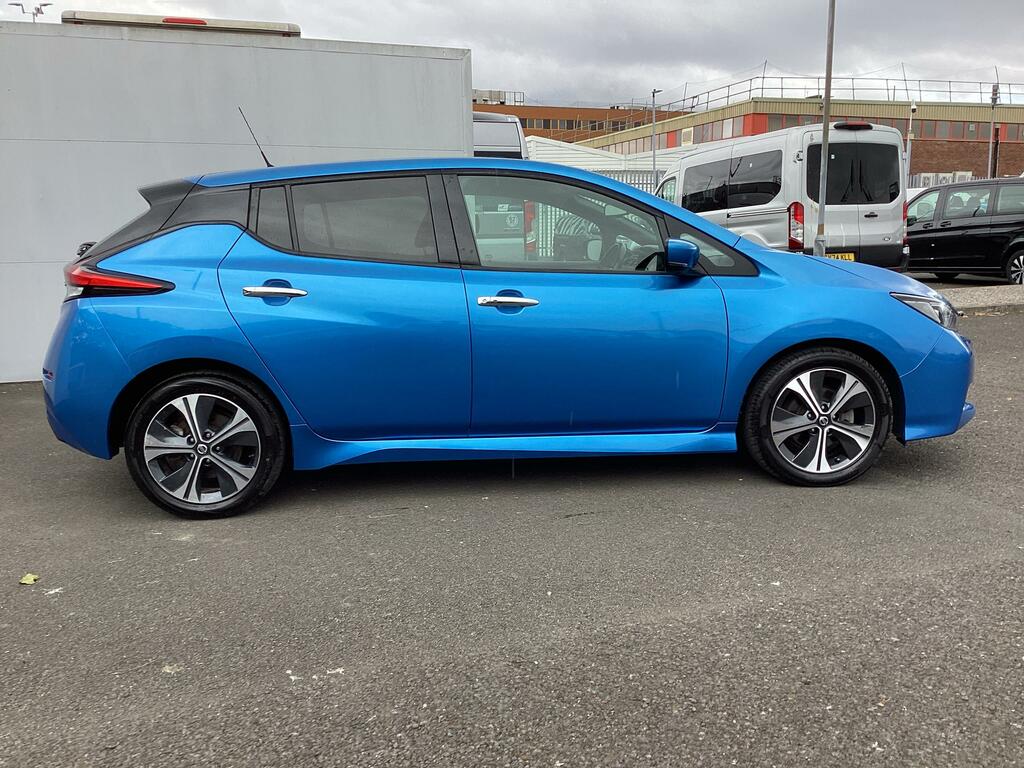 Nissan Leaf 2019 Nissan Leaf 62Kw Tekna White #10