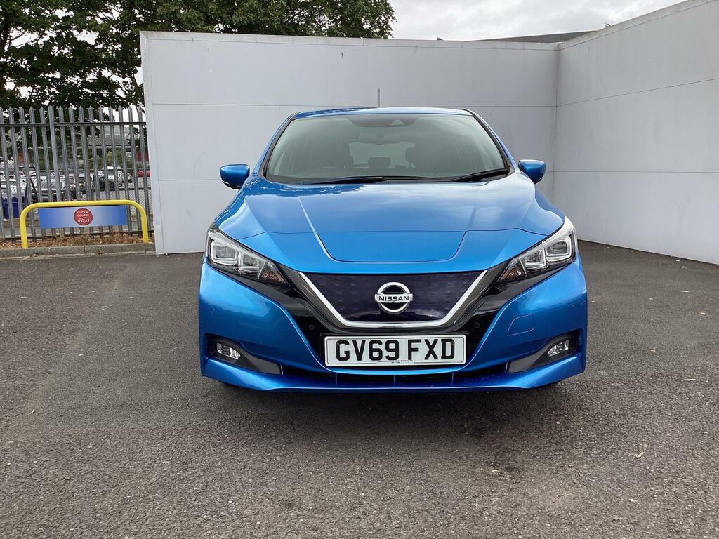 Nissan Leaf 40Kwh Tekna Hatchback 150 Ps Blue #4